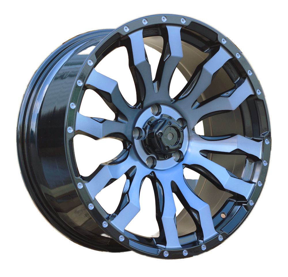 Felga aluminiowa CAM I0215B - R18 8.5 6X139.7 ET25 - BLDTF - felga aluminiowa 4X4