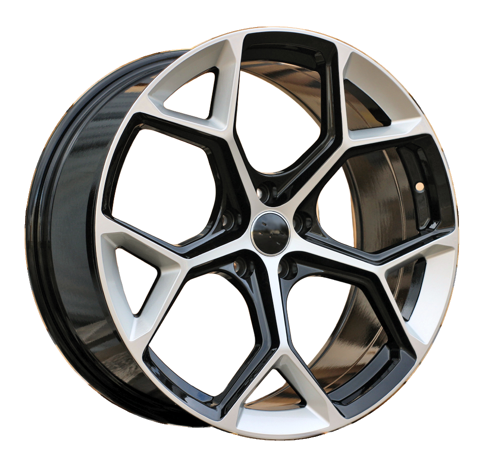 Felga aluminiowa CAM I5598 - R18 8 5X112 ET40 - SSBL - do Audi - felga aluminiowa AUD
