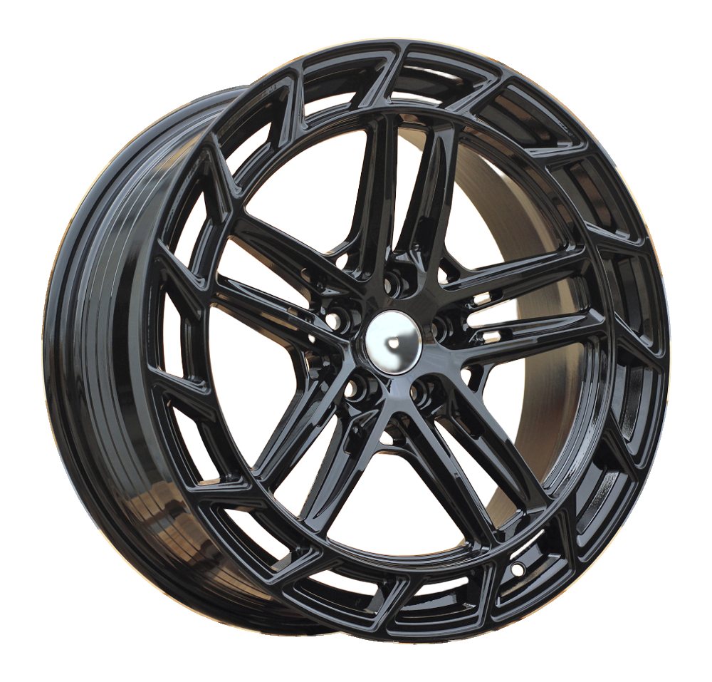 Felga aluminiowa CAM HF5187 - R20 8.5 5X108 ET40 - BL - do Racing - felga aluminiowa RACIN