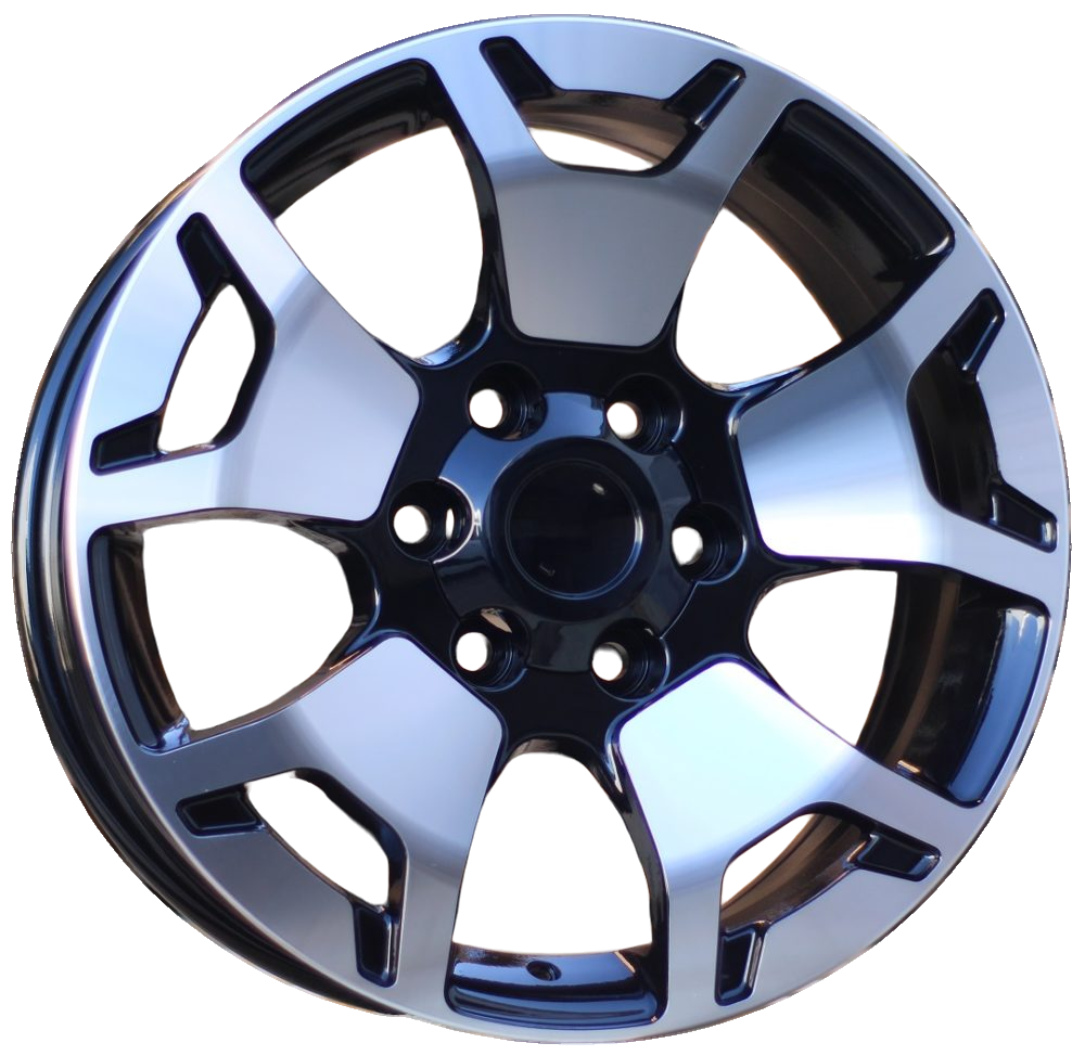 Felga aluminiowa CAM B1460 - R18 7.5 6X139.7 ET25 - MB - do Toyota - felga aluminiowa TOYOT