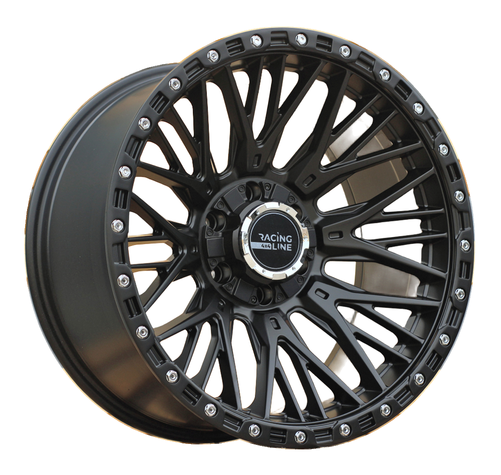 Felga aluminiowa CAM A1431 - R20 10 6X139.7 ETM18 - BLHM - felga aluminiowa 4X4