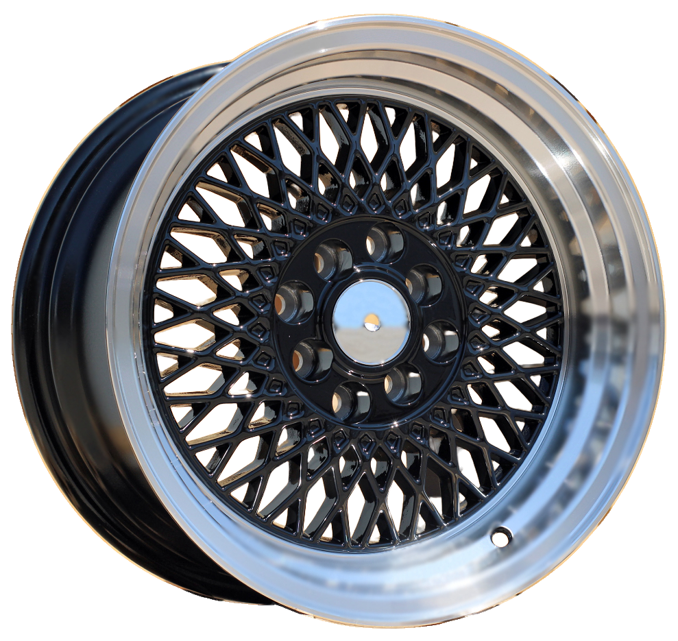 Felga aluminiowa CAM LU483 - R15 7 4X100 ET25 - BLPL - do Racing - felga aluminiowa RACIN