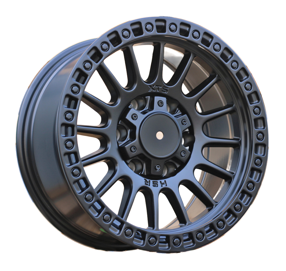 Felga aluminiowa CAM I0370 - R16 8 6X139.7 ET1 - BLHM - felga aluminiowa 4X4