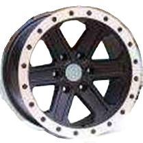 Felga aluminiowa CAM JT224 - R17 8.5 6X139.7 ET0 - BM - felga aluminiowa 4X4