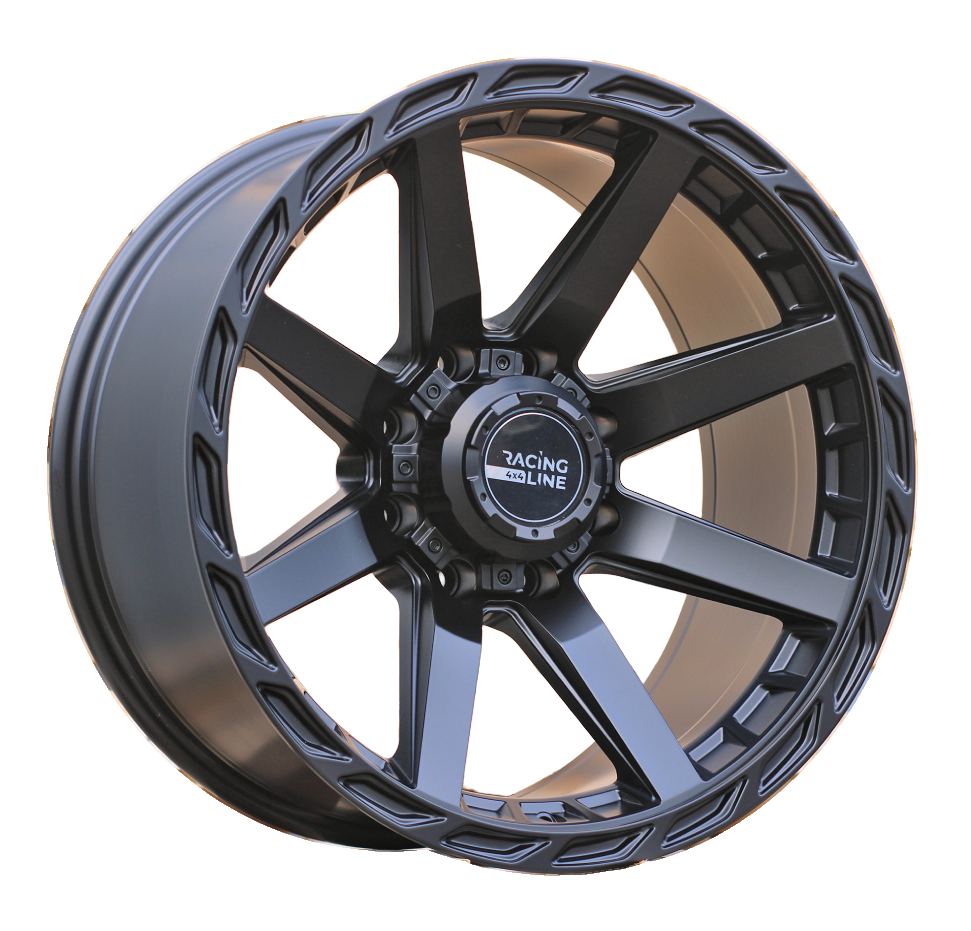 Felga aluminiowa CAM A8917 - R20 10 8X165.1 ETM18 - BLHM - felga aluminiowa 4X4