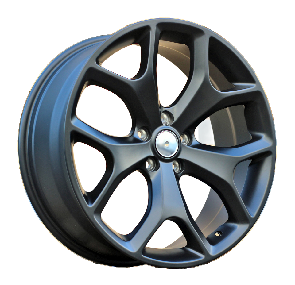 Felga aluminiowa CAM XE256 - R20 8 5X115 ET40 - BLHM - do Dodge - felga aluminiowa DODGE