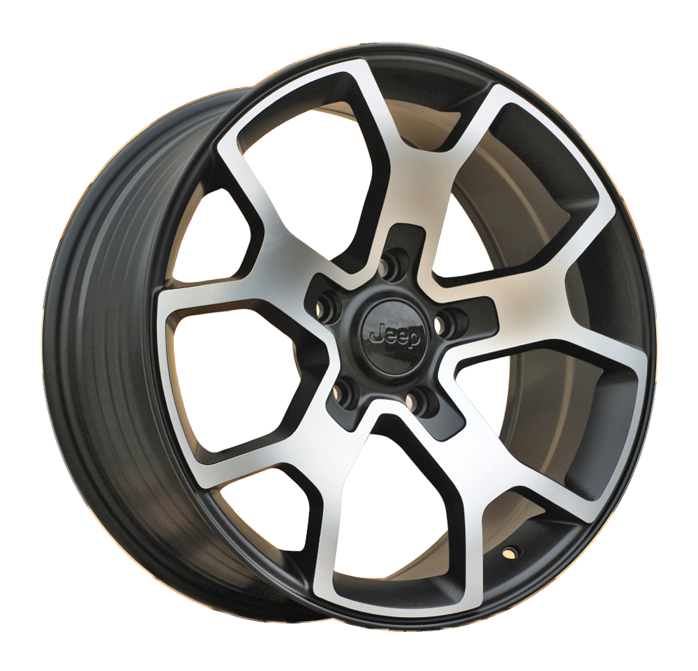 Felga aluminiowa CAM FBX372 - R18 8 5X127 ET35 - MBHM - do Jeep - felga aluminiowa JEEP