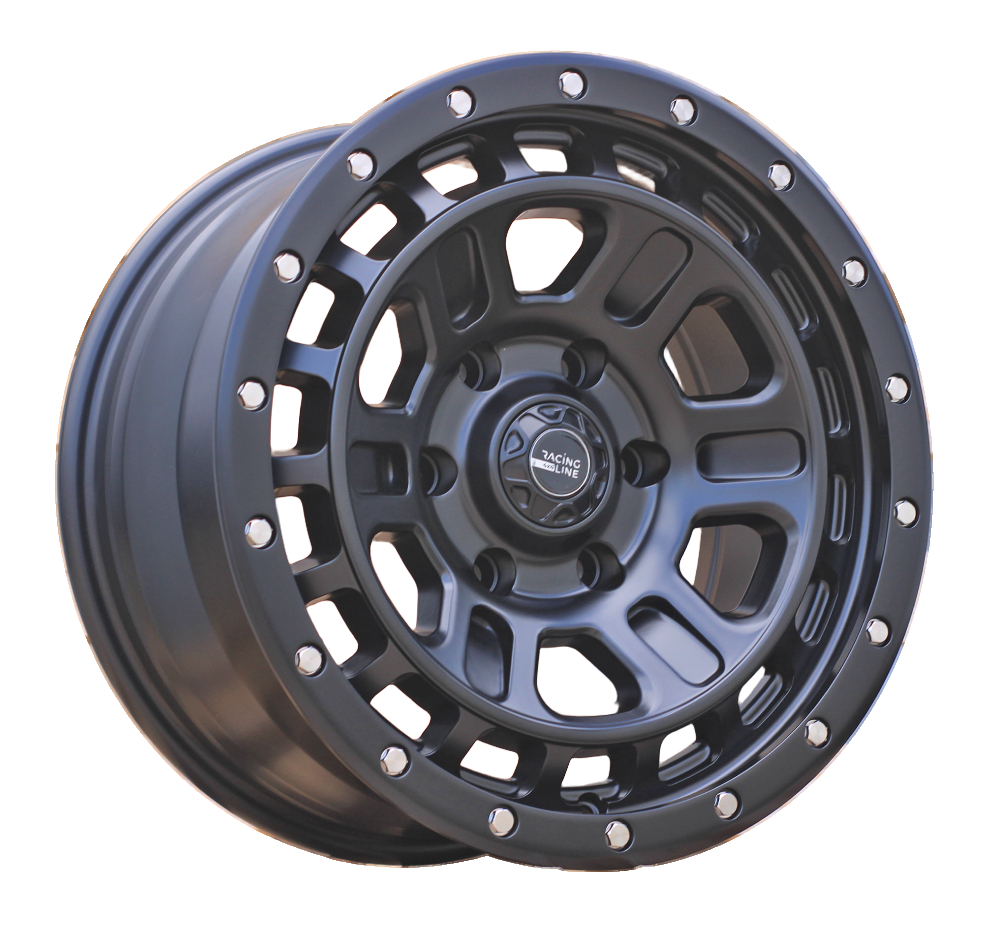 Felga aluminiowa CAM 3S234 - R17 8.5 6X139.7 ET15 - BLHM - felga aluminiowa 4X4