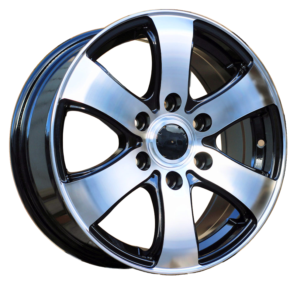 Felga aluminiowa CAM BK747 - R16 7 5X108 ET46 - MB - do Racing - felga aluminiowa RACIN