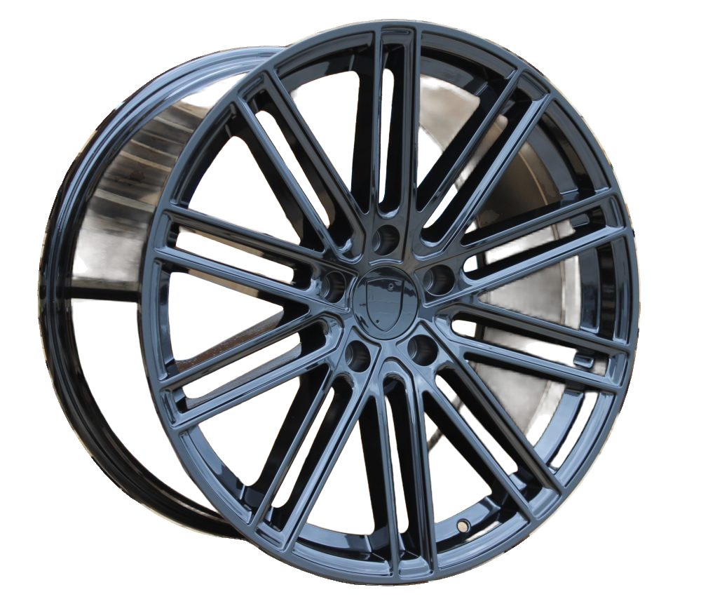 Felga aluminiowa CAM B1271 - R21 9.5 5X130 ET61 - BL - do Porsche - felga aluminiowa PORCH