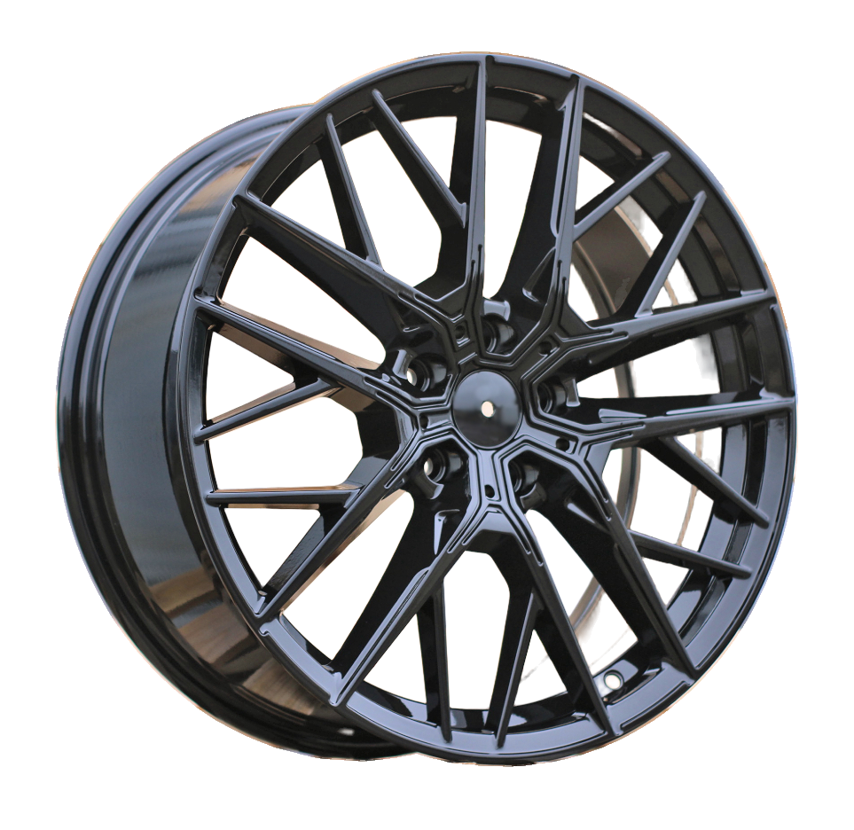 Felga aluminiowa CAM H5080 - R19 8 5X112 ET50 - BL - do BMW - felga aluminiowa BMW