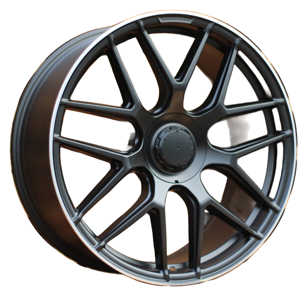 Felga aluminiowa CAM B5318 - R19 8 5X112 ET43 - BLHMPL - do Mercedes-Benz - felga aluminiowa MER