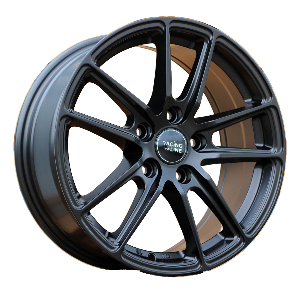 Felga aluminiowa CAM B1155 - R16 7 5X112 ET42 - BLHM - do Racing - felga aluminiowa RACIN