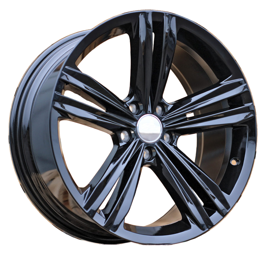Felga aluminiowa CAM X006 - R19 8.5 5X112 ET38 - BL - do Volkswagen - felga aluminiowa VW