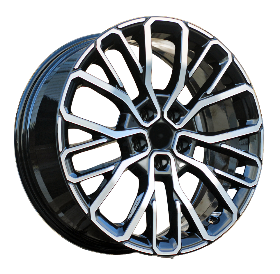 Felga aluminiowa CAM A1448 - R20 8.5 5X127 ET50 - MB - do Jeep - felga aluminiowa JEEP