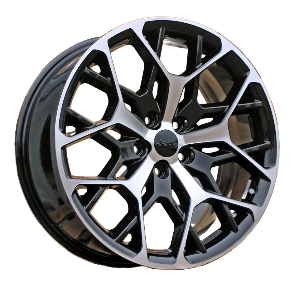 Felga aluminiowa CAM A1458 - R20 8.5 5X127 ET50 - MB - do Jeep - felga aluminiowa JEEP