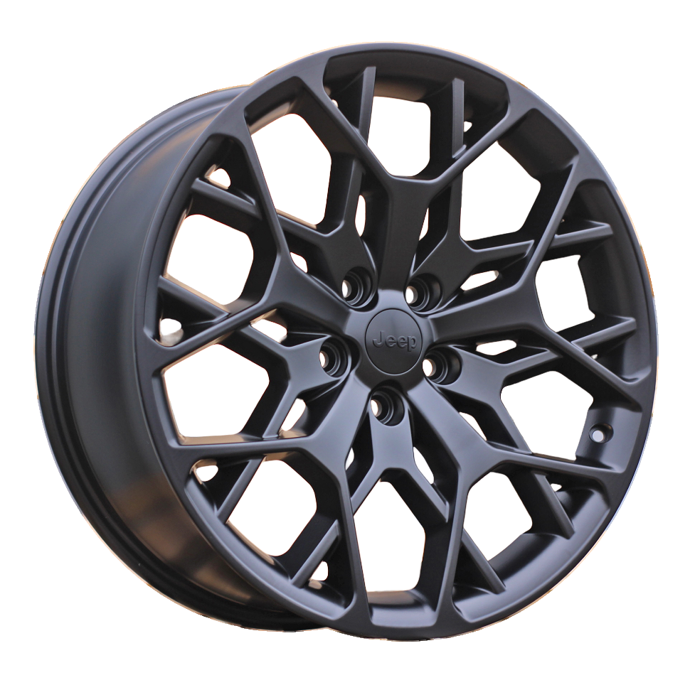 Felga aluminiowa CAM A1458 - R20 8.5 5X127 ET50 - BLHM - do Jeep - felga aluminiowa JEEP
