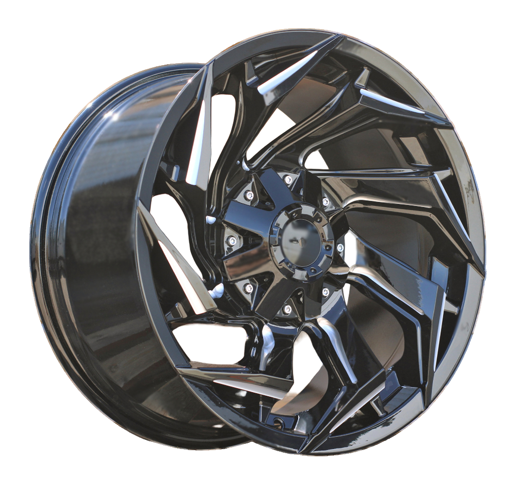Felga aluminiowa CAM FBX203 - R17 9 6X139.7 ET0 - GB - felga aluminiowa 4X4