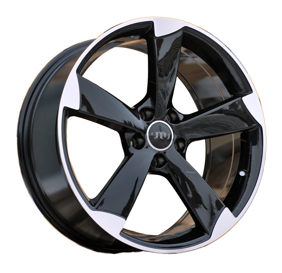 Felga aluminiowa CAM BK217 - R19 8.5 5X112 ET40 - MB - do Audi - felga aluminiowa AUD