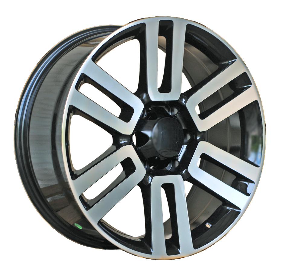 Felga aluminiowa CAM JT028 - R20 8.5 6X139.7 ET30 - MB - do Toyota - felga aluminiowa TOYOT