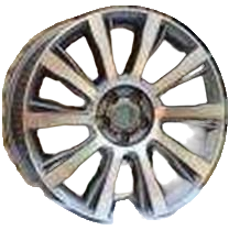 Felga aluminiowa CAM I2102 - R21 9.5 5X120 ET49 - MG - do Land Rover - felga aluminiowa LAND