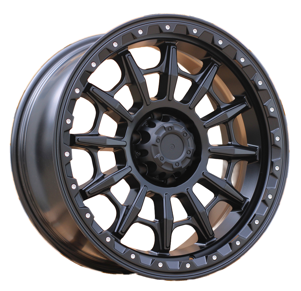 Felga aluminiowa CAM JT200 - R20 9 6X139.7 ET0 - BM - felga aluminiowa 4X4