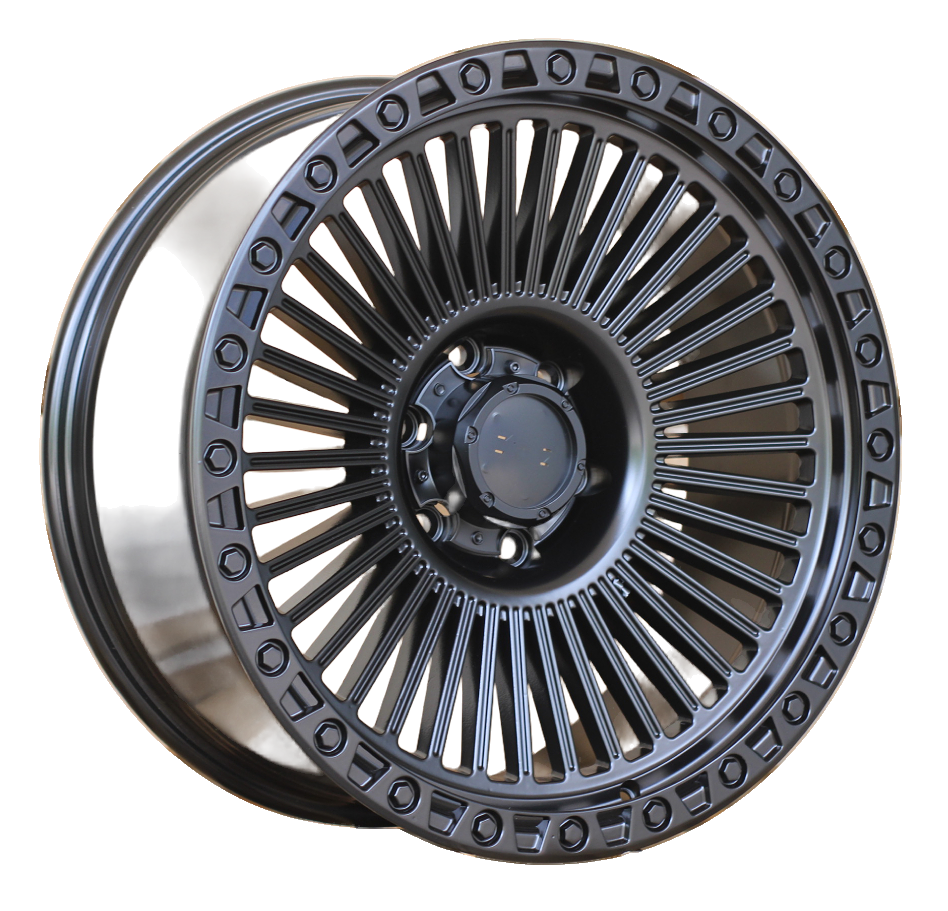 Felga aluminiowa CAM FBX086 - R20 9 6X139.7 ET0 - BM - felga aluminiowa 4X4