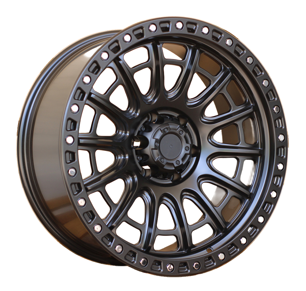 Felga aluminiowa CAM FBX134 - R20 9 6X139.7 ET0 - BM - felga aluminiowa 4X4