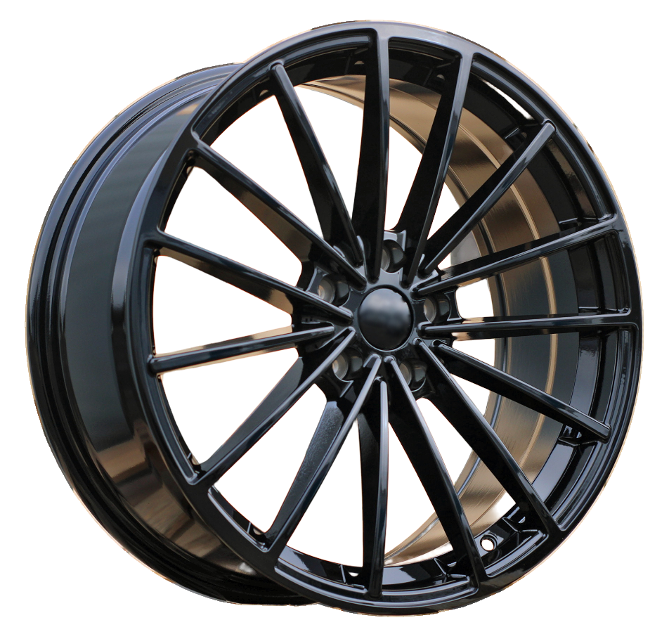 Felga aluminiowa CAM B5937 - R17 7.5 5X112 ET51 - BL - do Volkswagen - felga aluminiowa VW