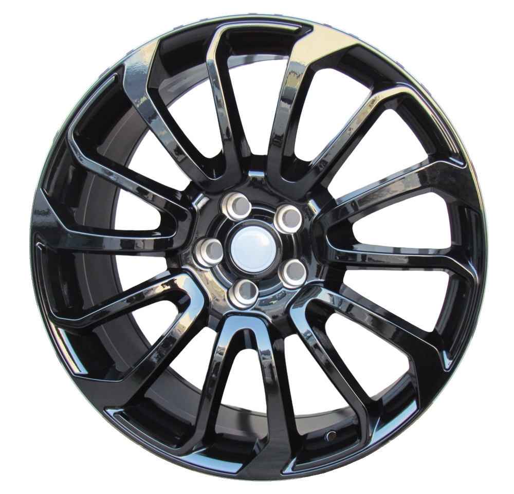 Felga aluminiowa CAM BY959 - R22 9.5 5X120 ET45 - BL - do Land Rover - felga aluminiowa LAND
