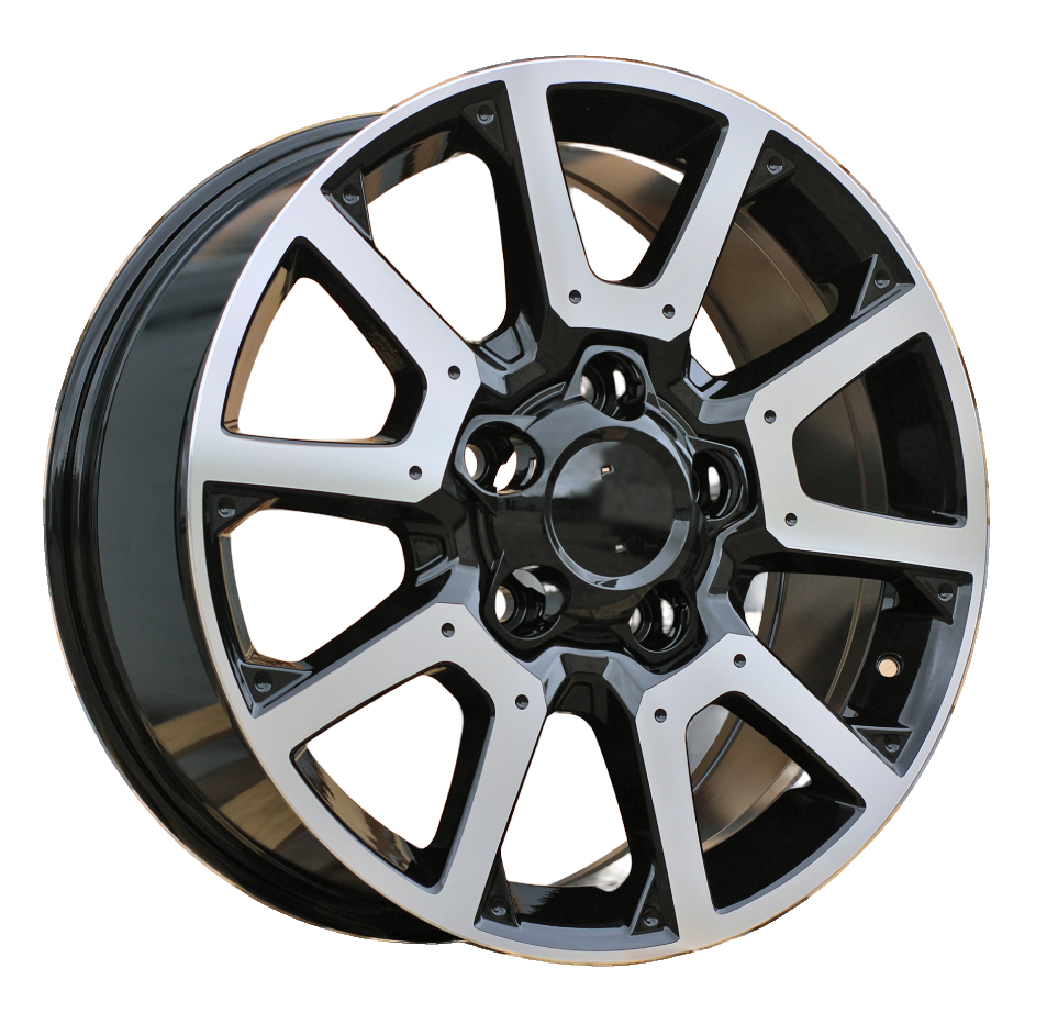 Felga aluminiowa CAM B1380 - R20 8.5 5X150 ET55 - MB - felga aluminiowa 4X4