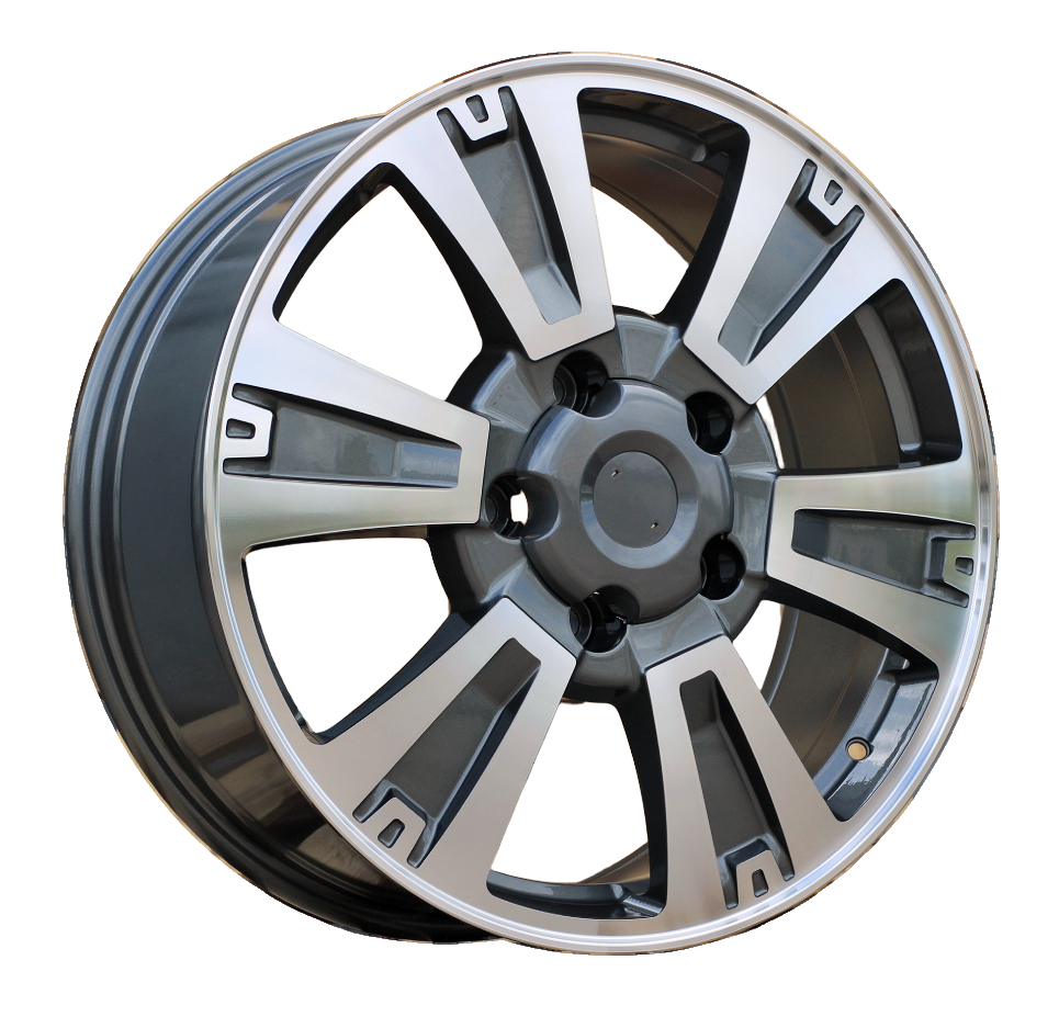 Felga aluminiowa CAM BY168 - R20 8 5X150 ET60 - MG - felga aluminiowa 4X4