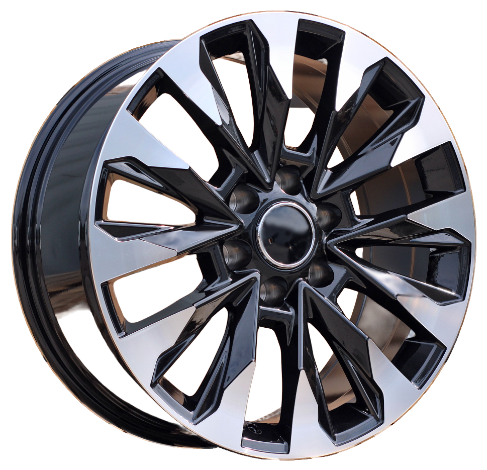 Felga aluminiowa CAM B1734 - R20 8.5 5X150 ET50 - MB - felga aluminiowa 4X4