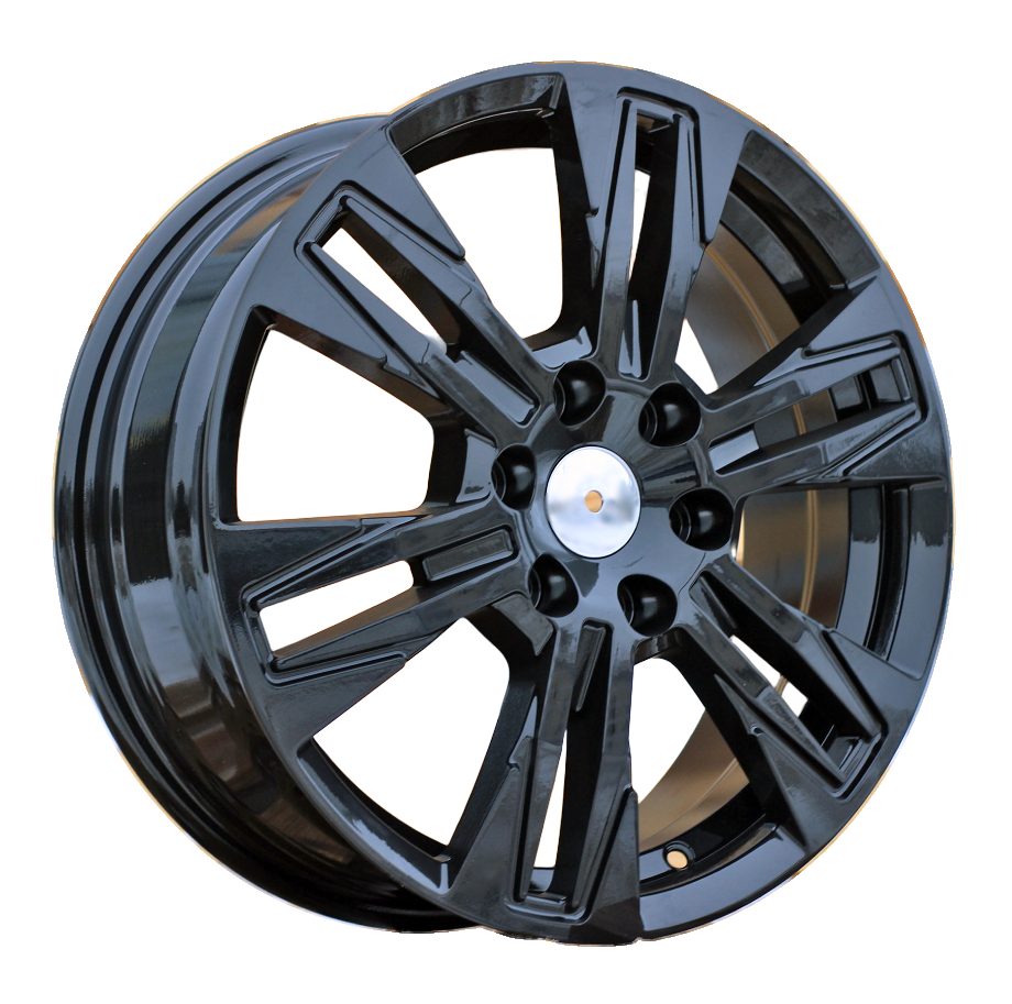 Felga aluminiowa CAM IN3606F - R17 6.5 6X120 ET50 - BL - do Ford - felga aluminiowa FORD