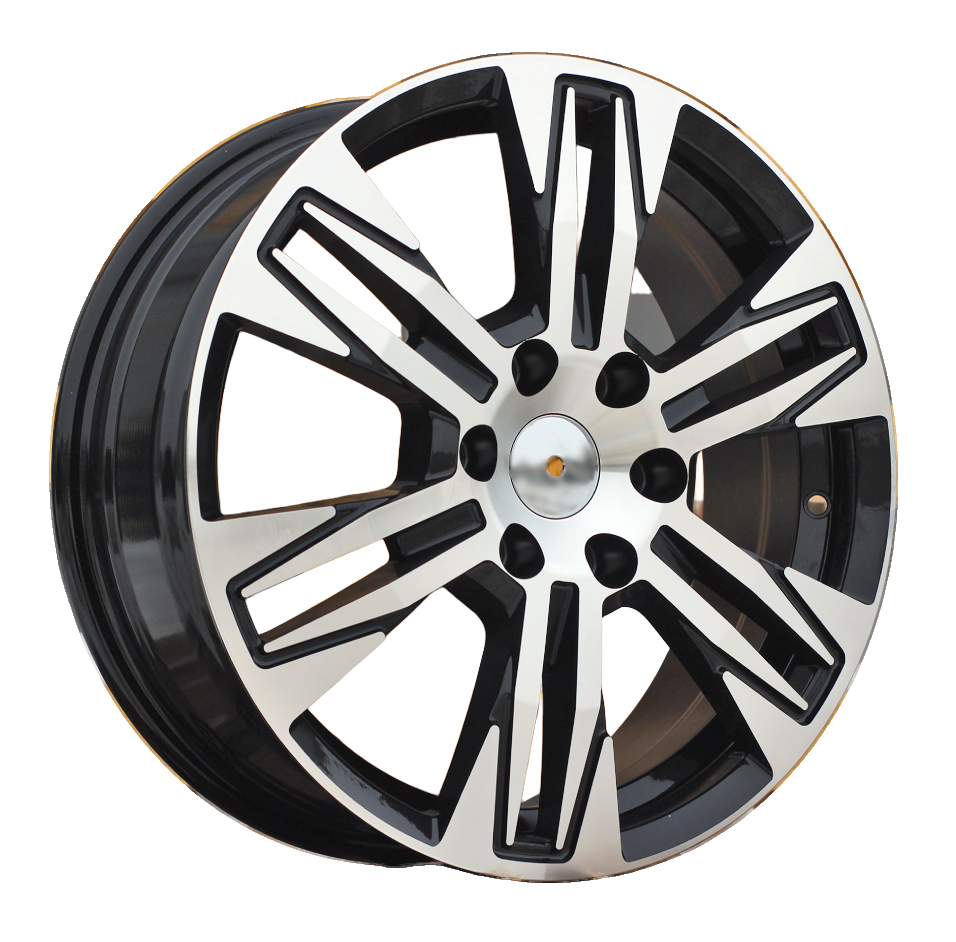 Felga aluminiowa CAM IN3606F - R17 6.5 6X120 ET50 - MB - do Ford - felga aluminiowa FORD