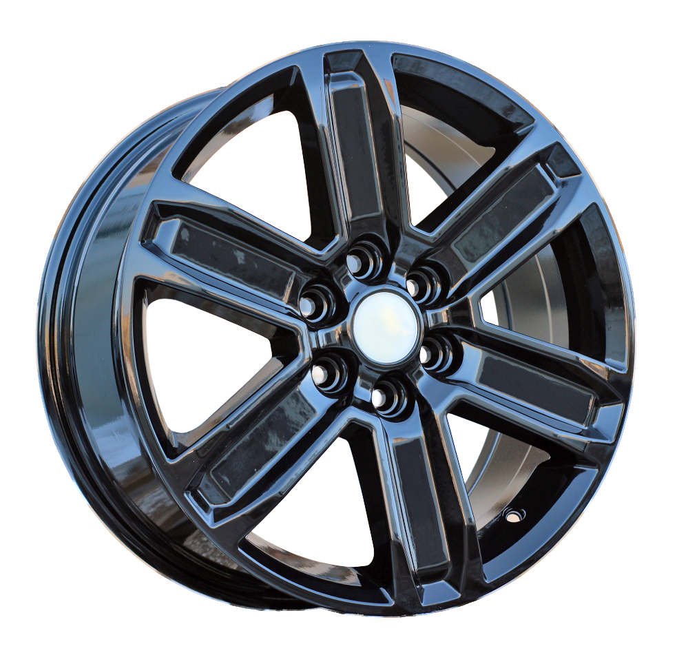 Felga aluminiowa CAM B1598 - R18 7.5 6X120 ET50 - BL - do Ford - felga aluminiowa FORD