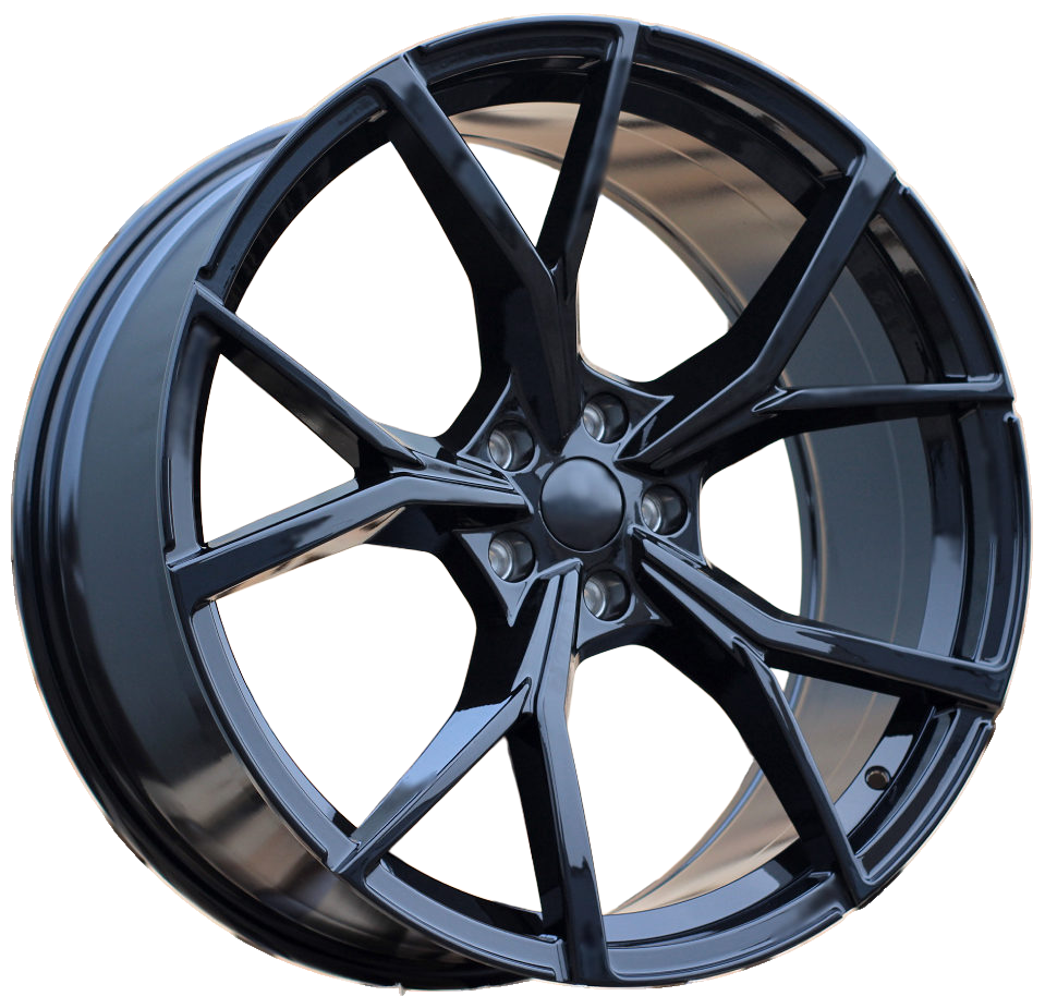 Felga aluminiowa CAM B5801 - R22 9.5 5X112 ET31 - BL - do Volkswagen - felga aluminiowa VW