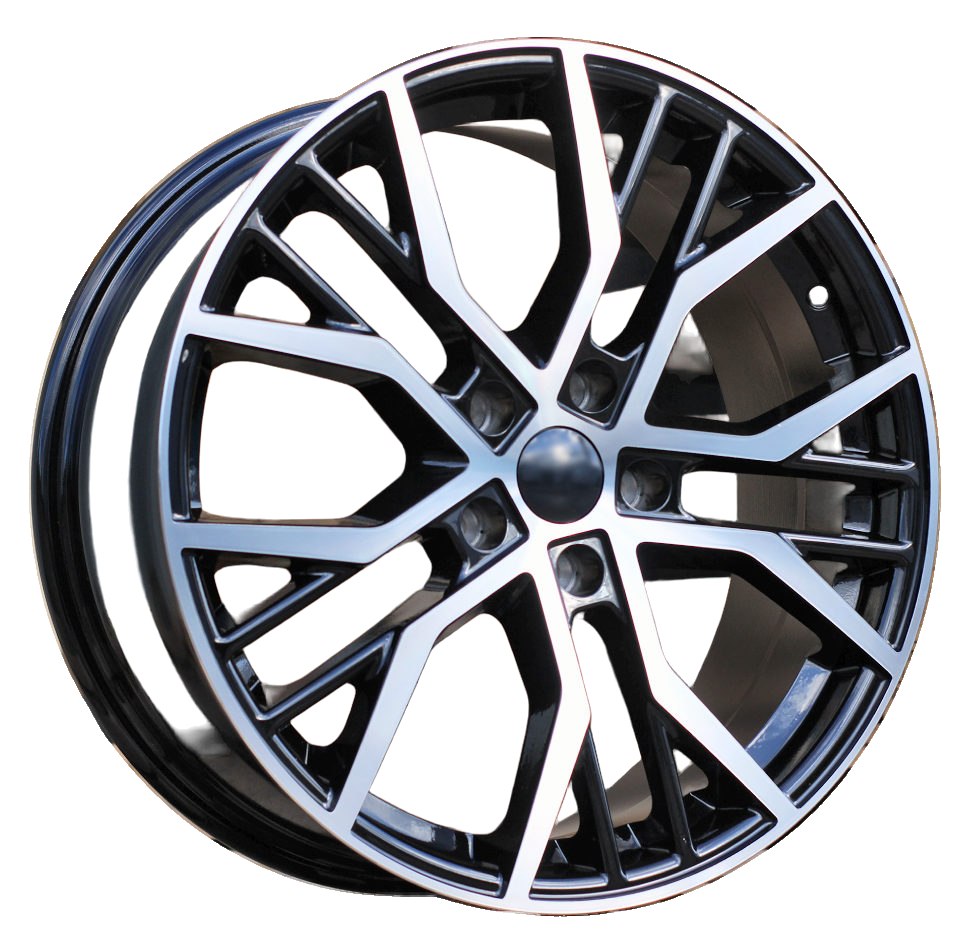 Felga aluminiowa CAM BK713 - R18 7.5 5X112 ET45 - MB - do Volkswagen - felga aluminiowa VW