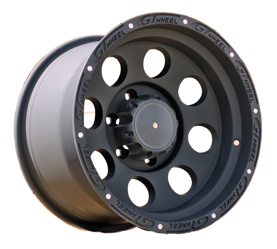 Felga aluminiowa CAM BY531 - R16 10 6X139.7 ETM10 - BM - felga aluminiowa 4X4