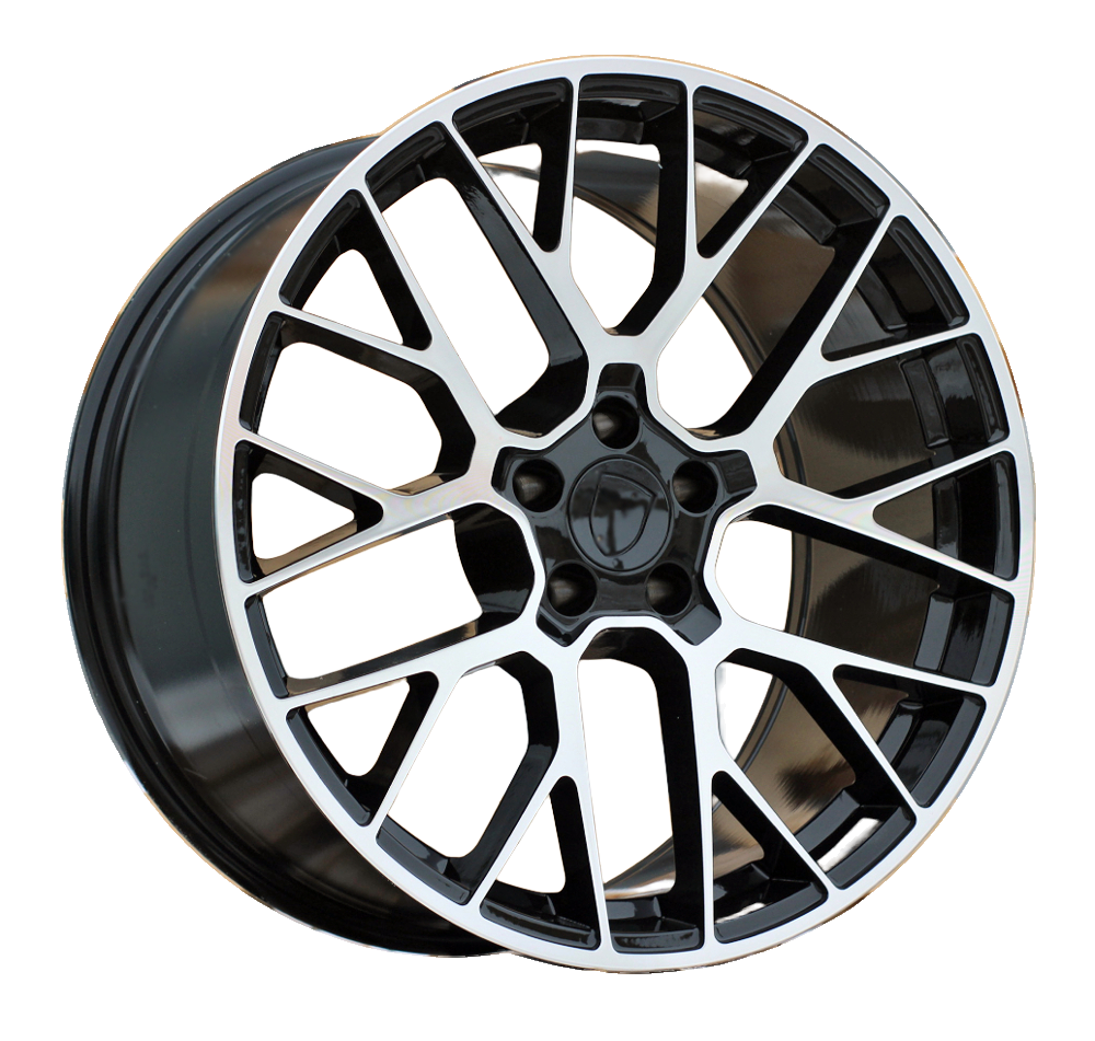 Felga aluminiowa CAM BK998 - R20 10 5X112 ET19 - MB - do Porsche - felga aluminiowa PORCH