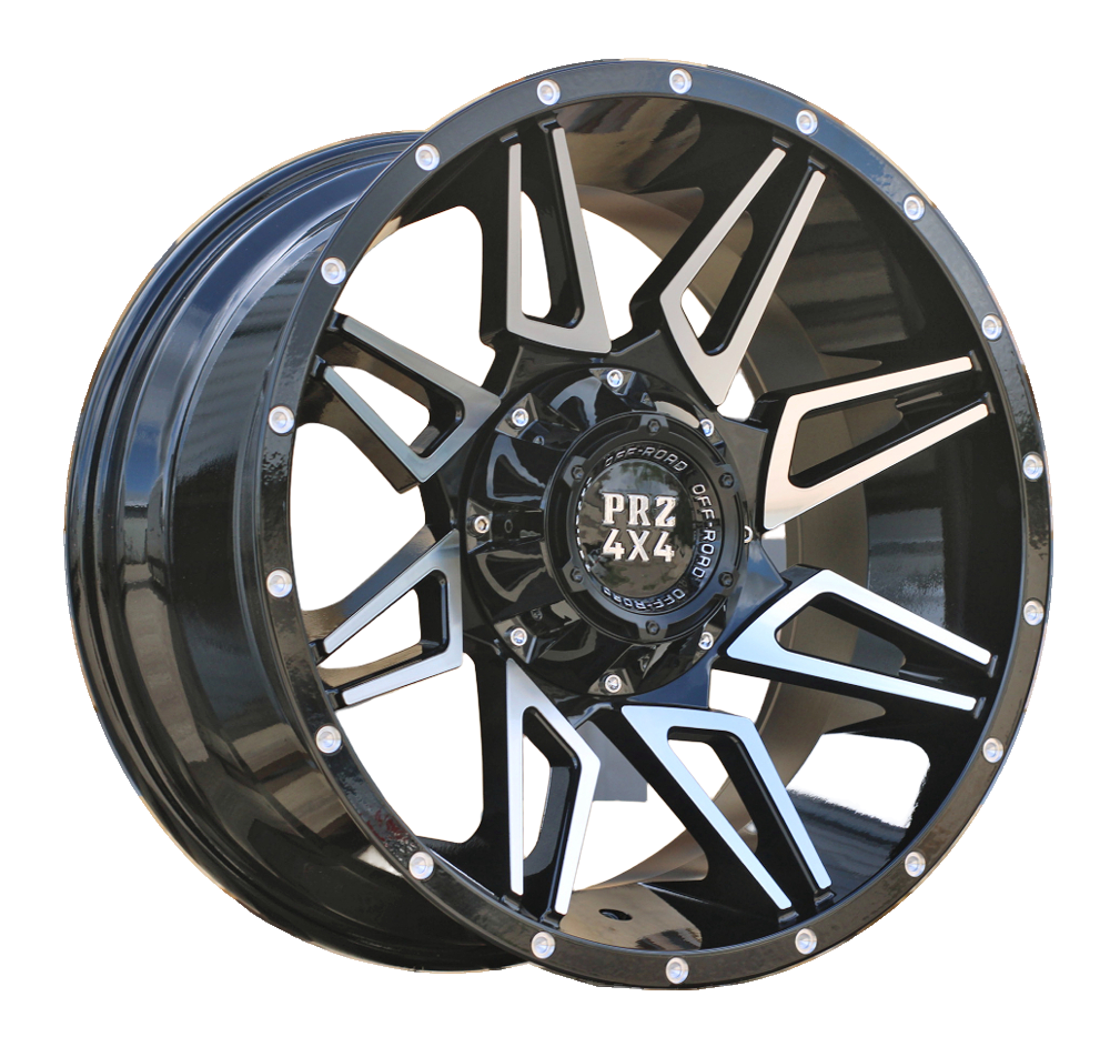 Felga aluminiowa CAM B1955 - R20 10 6X139.7 ET0 - MB - felga aluminiowa 4X4