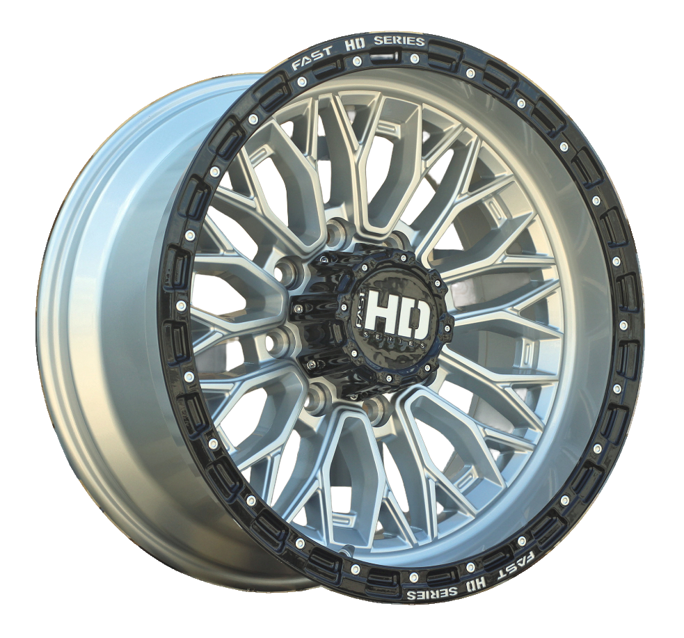 Felga aluminiowa CAM D1973 - R20 10 8X180 ET0 - SIBL - felga aluminiowa 4X4