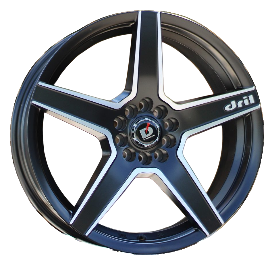 Felga aluminiowa CAM A5274 - R18 8 10X105/114 ET35 - MBHM - do Racing - felga aluminiowa RACIN