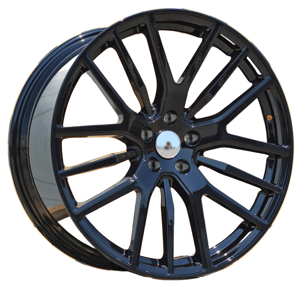 Felga aluminiowa CAM H3022 - R21 9 5X114.3 ET35 - BL - do Maserati - felga aluminiowa MASER