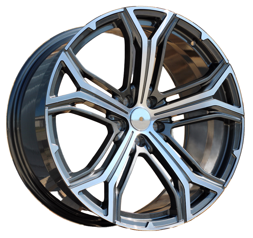 Felga aluminiowa CAM BFMS3 - R21 10.5 5X114.3 ET42 - MG - do Maserati - felga aluminiowa MASER