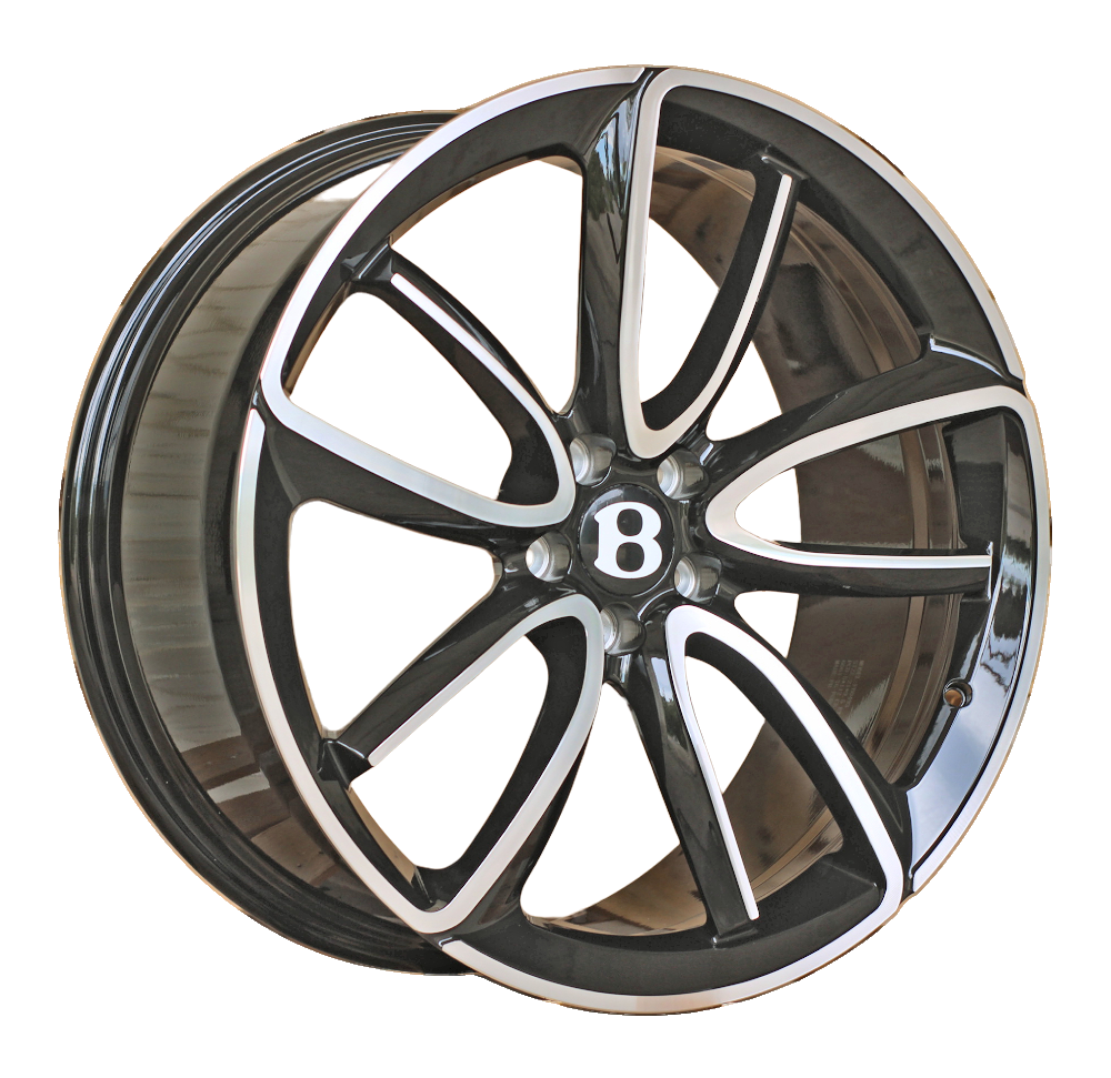Felga aluminiowa CAM FB0493 - R21 9.5 5X112 ET41 - MB - do Bentley - felga aluminiowa BENTL