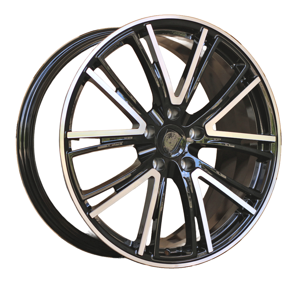 Felga aluminiowa CAM CQRGW1058 - R21 9.5 5X130 ET61 - MB - do Porsche - felga aluminiowa PORCH