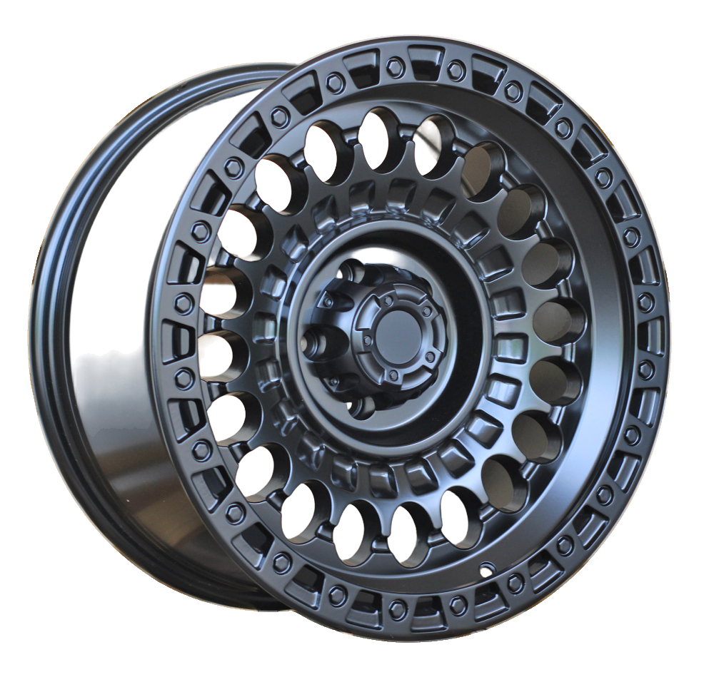 Felga aluminiowa CAM JT220 - R16 8.5 6X114.3 ET0 - BM - felga aluminiowa 4X4