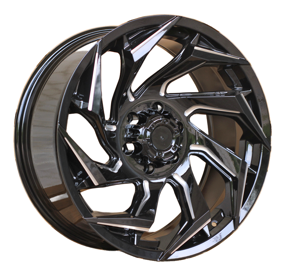 Felga aluminiowa CAM JT187 - R18 9 6X139.7 ET0 - GB - felga aluminiowa 4X4