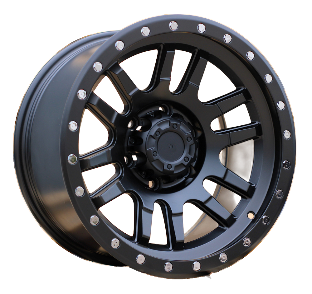 Felga aluminiowa CAM JT243 - R17 9 6X139.7 ET0 - MB - felga aluminiowa 4X4